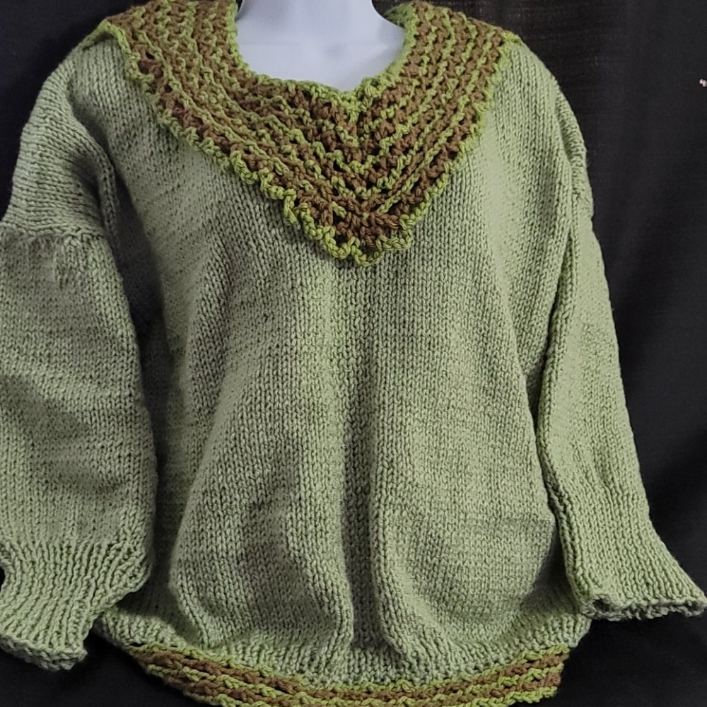 Sweater // I Do Not Accept Returns - image 1